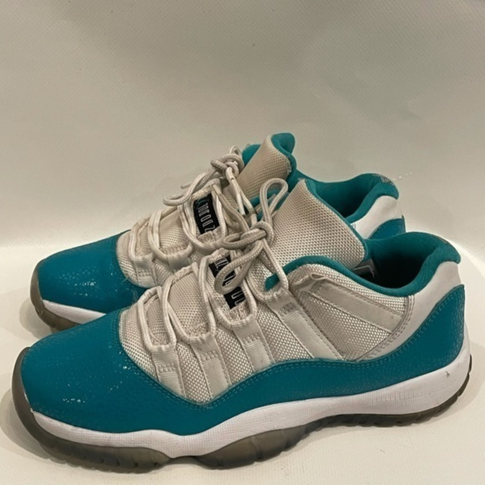 Jordan 11 Retro Low GP‎ 'Aqua Safari'